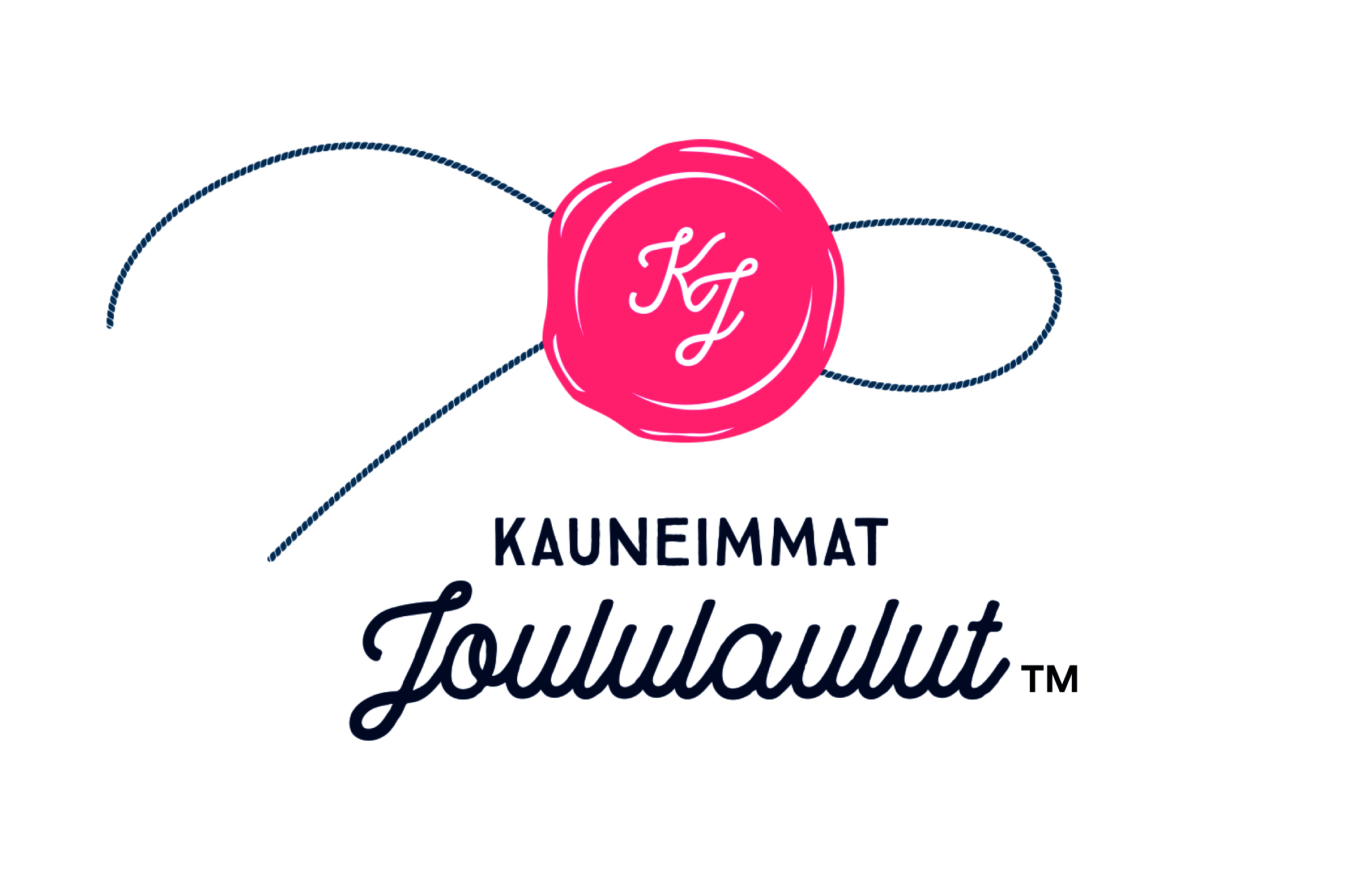 Kuvassa kauneimmat joululaulut logo.