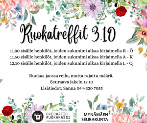 Ruokajakelun mainos