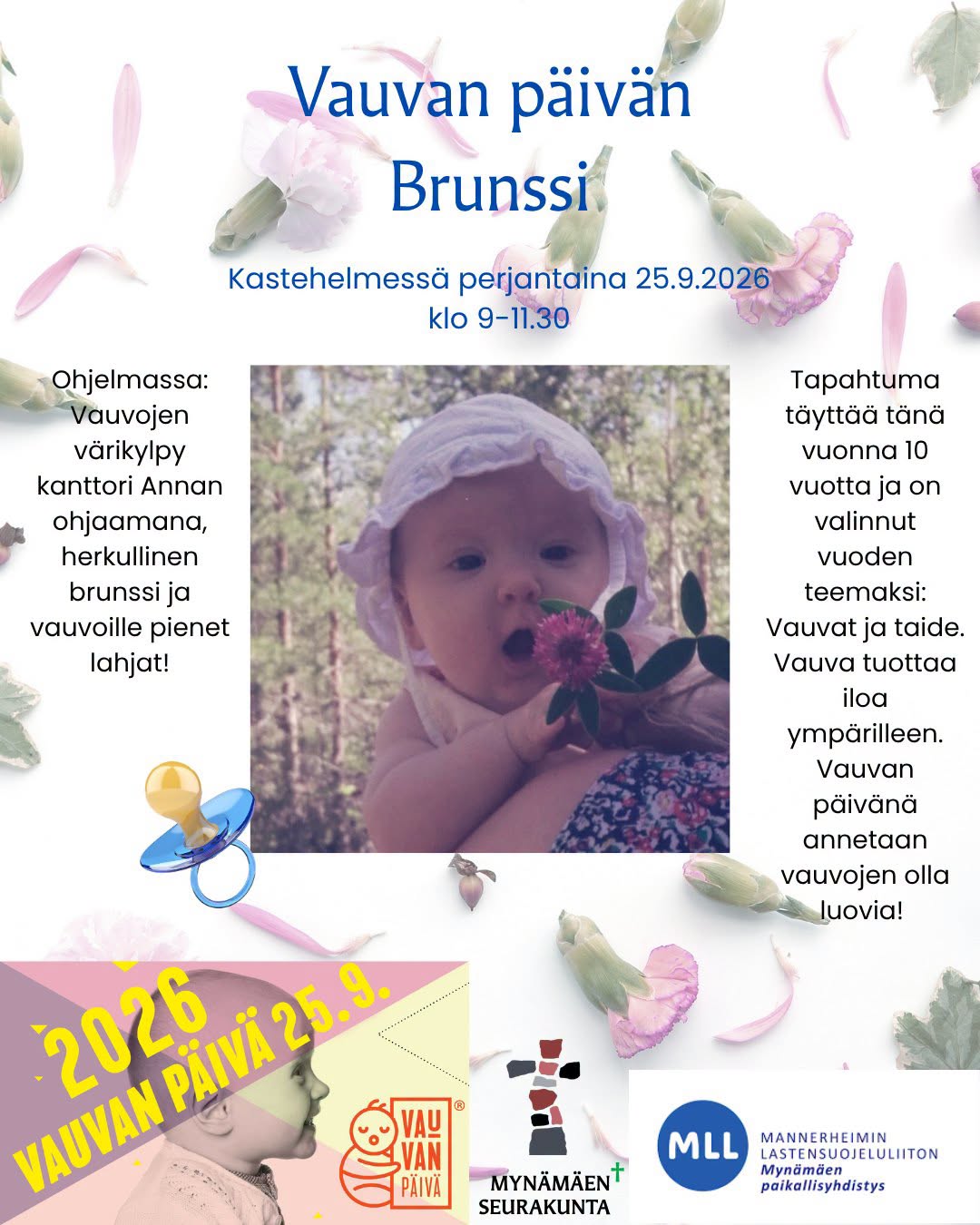 Vauvabrunssi mainos