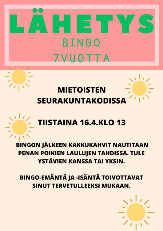 Bingo 7v