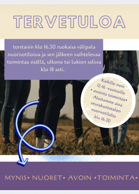 Nuorten avoin toiminta