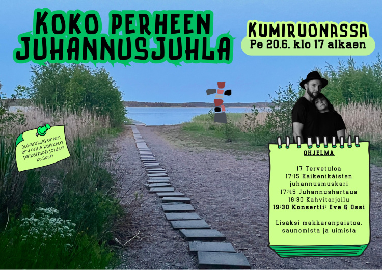 Kumiruonan juhannusjuhla Kumiruonan juhannusjuhla