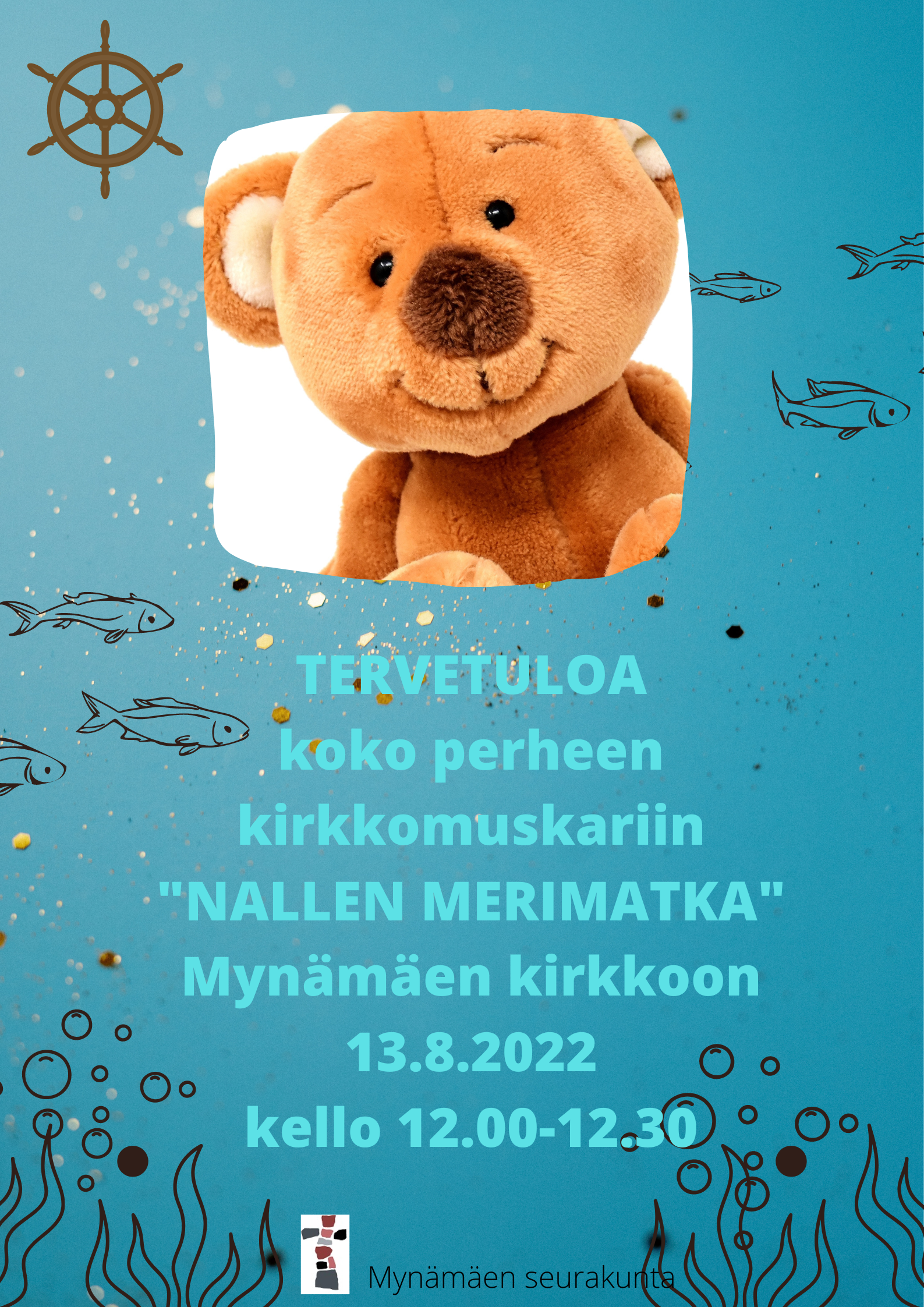 kirkkomuskarimainos