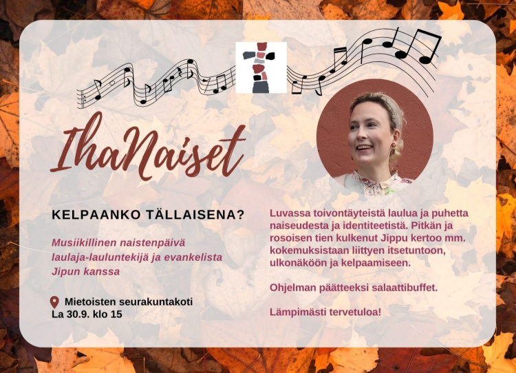 IhaNaiset syksy 2023