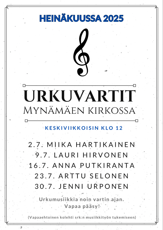 Urkuvartti Urkuvarttimainos
