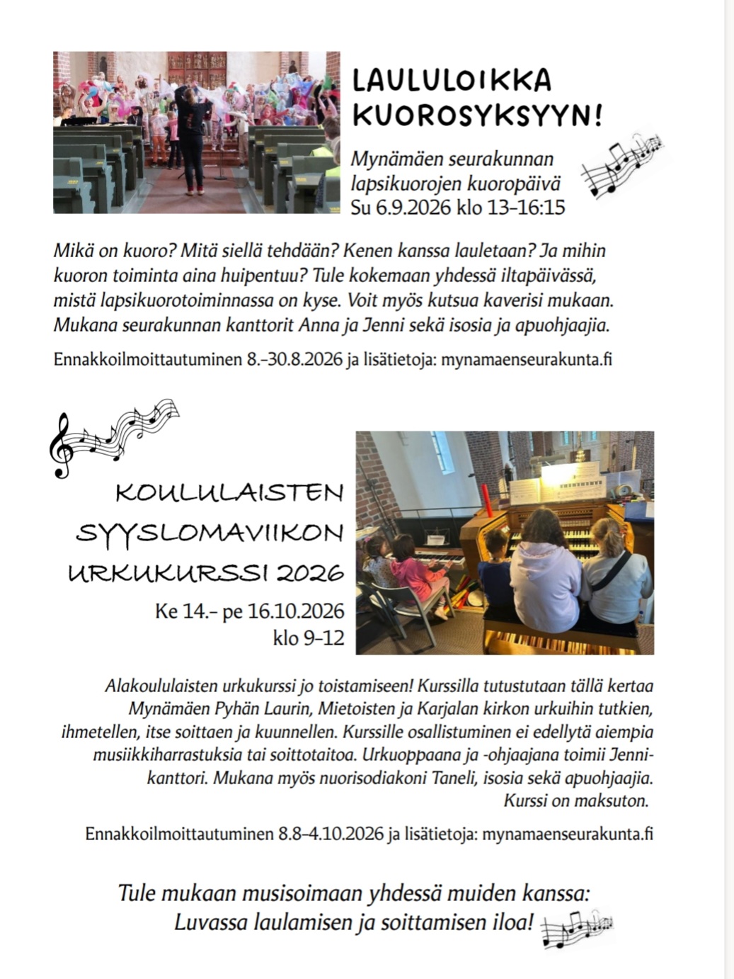 Laululoikka-juliste
