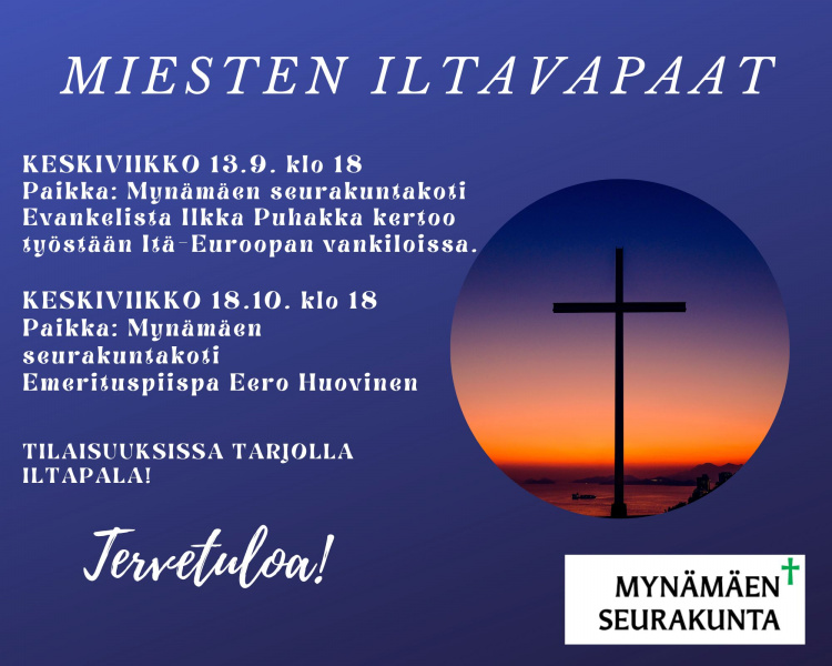 Miesten iltavapaat