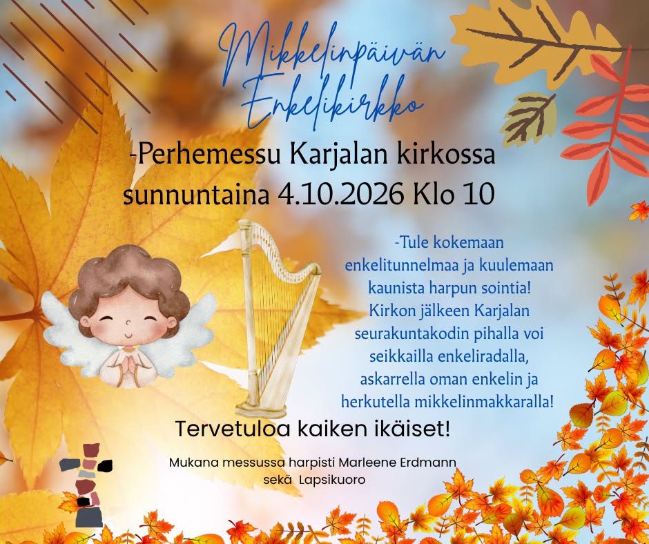 Karjalan perhemessu syksy 2026