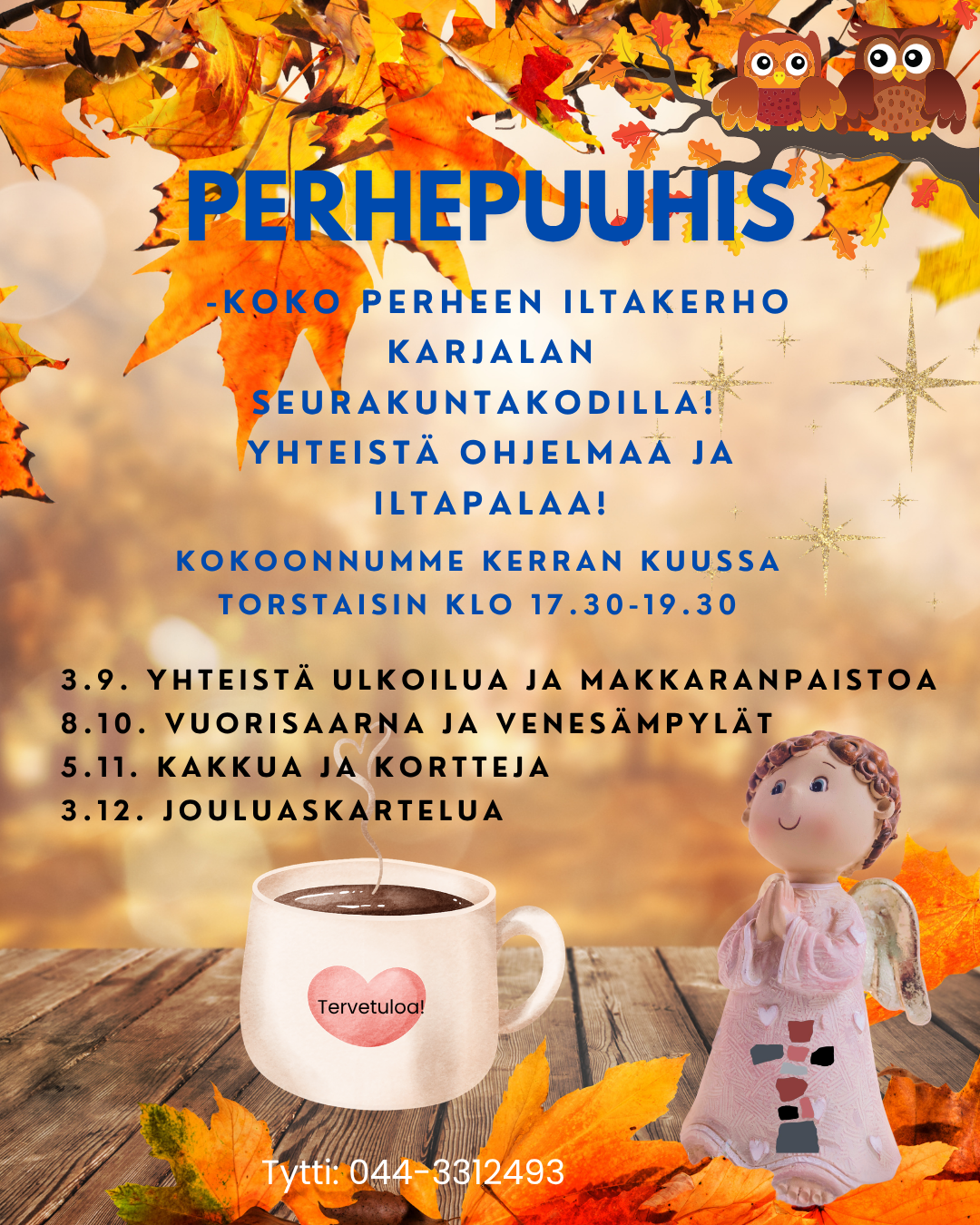 Perhepuuhiksen ohjelma