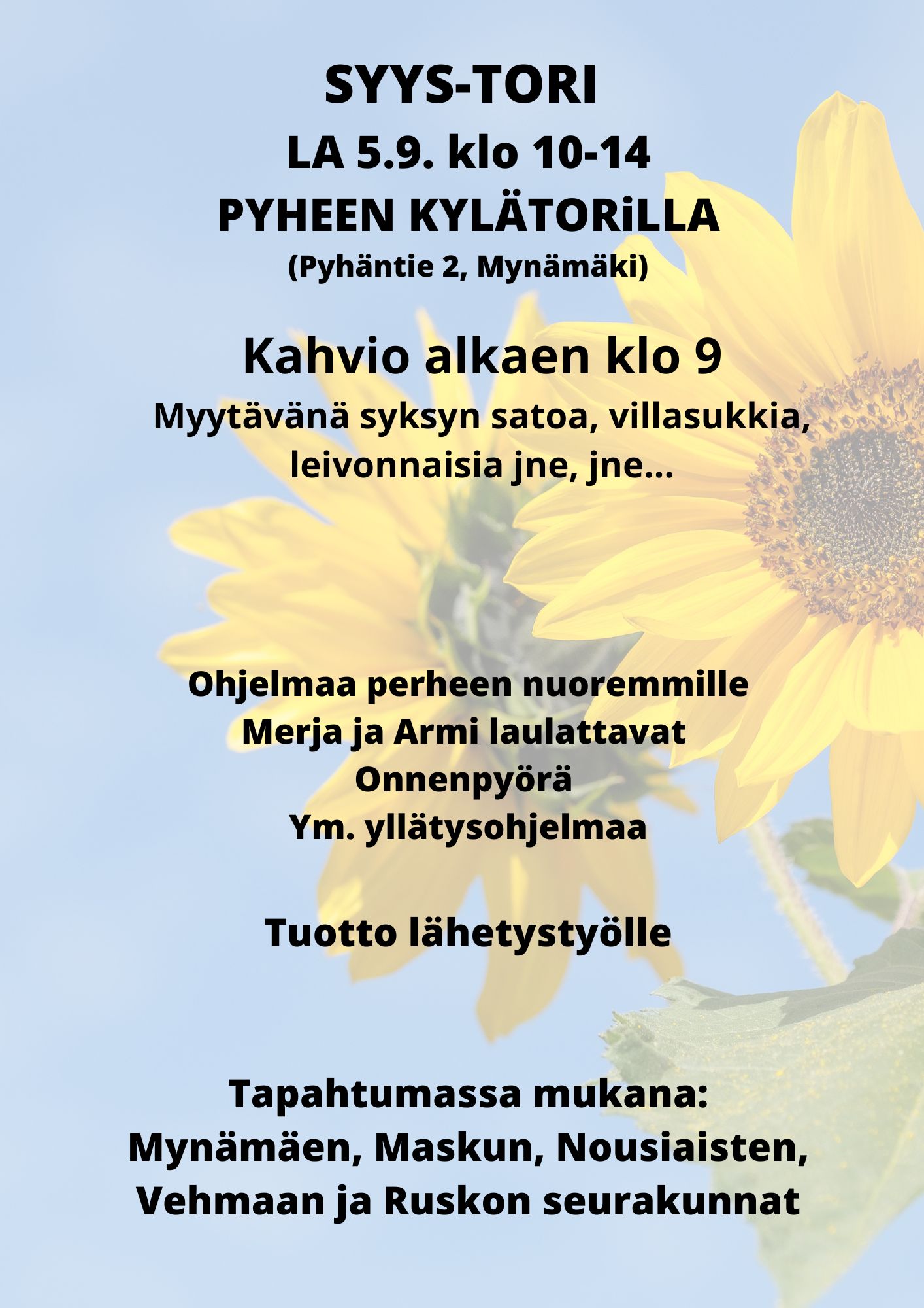 Syystori 2026