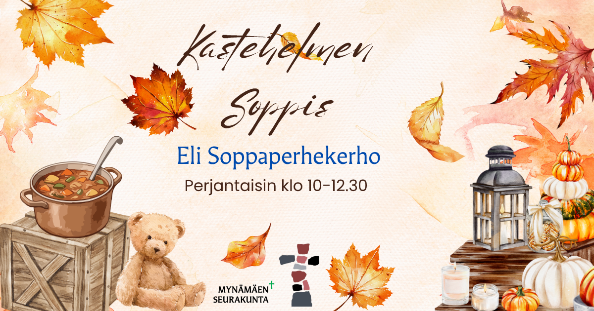 Kuvassa höyryävä soppakattila