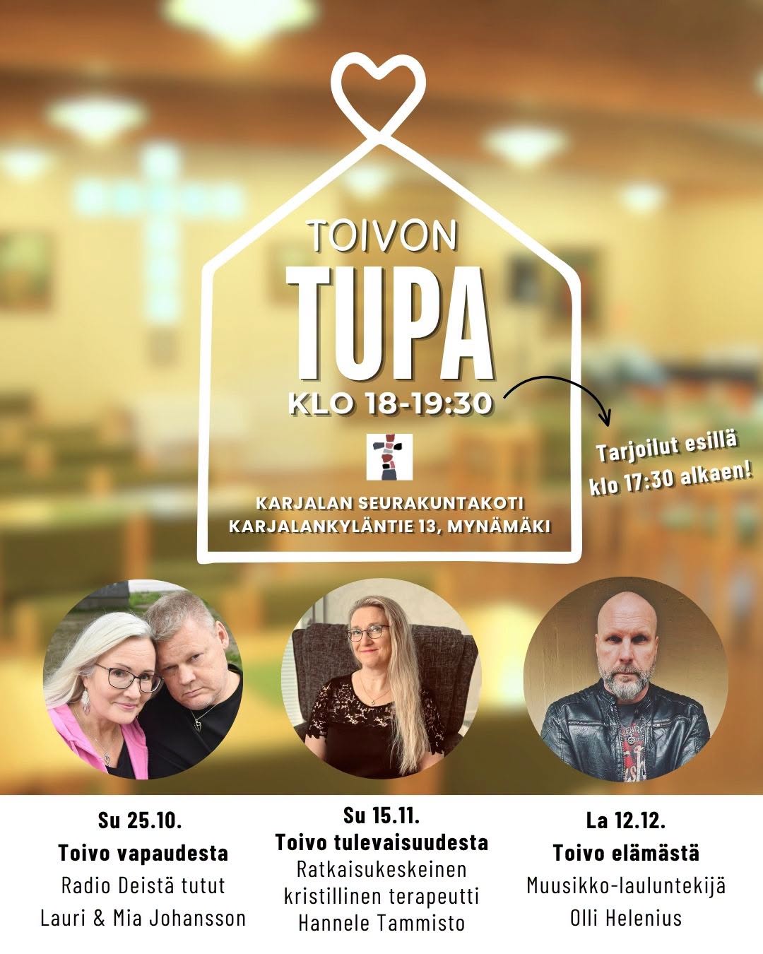 Toivon Tupa 2026-10-25