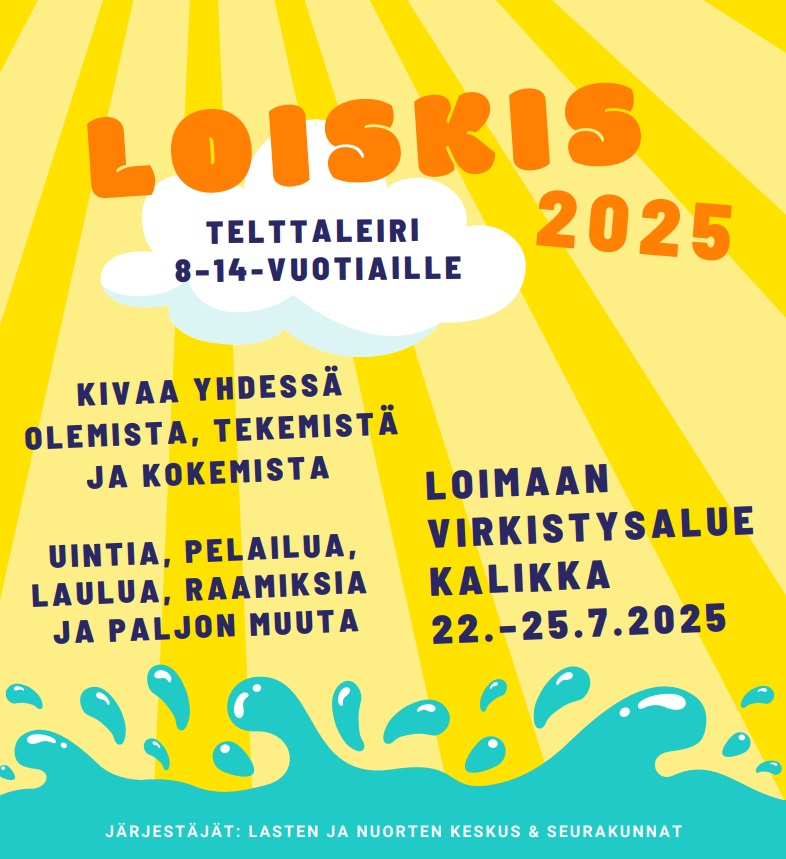 kesäleiri 8-14 v kouluikäisille