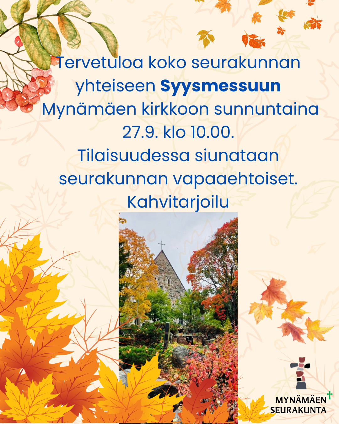 Syysmessu mainos