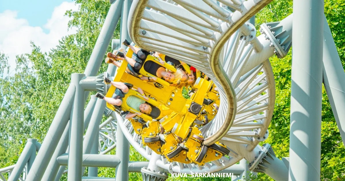 Särkänniemen seurakuntaretkipäivä Särkänniemi