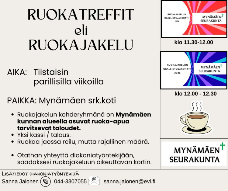 Ruokajakelun mainos