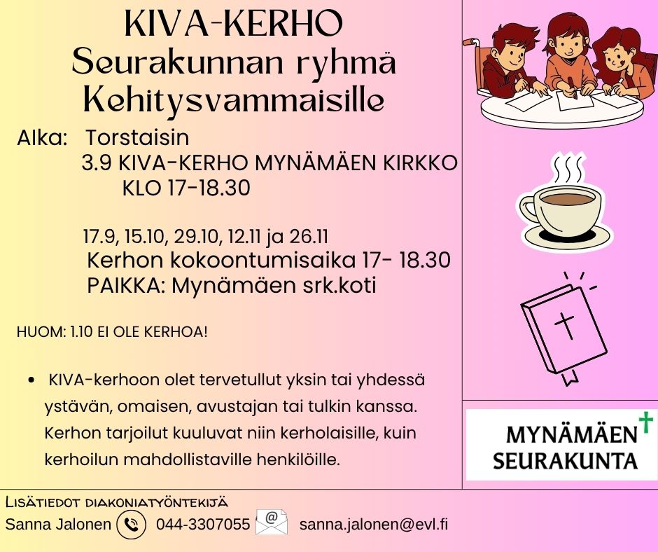 Kiva-kerhon tiedoite