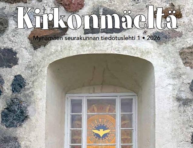 Kirkonmäeltä lehti 1/2026 on ilmestynyt.